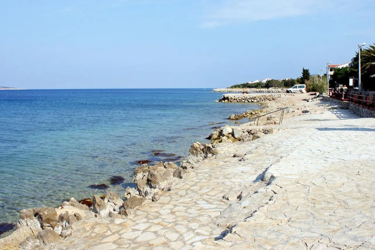 Seaside Holiday House Mandre, Pag - 19691 Kolan Holiday home