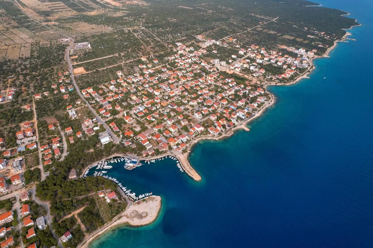 Seaside Holiday House Mandre, Pag - 19691 Kolan Holiday home